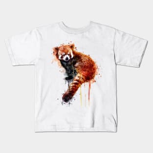 Red Panda Kids T-Shirt